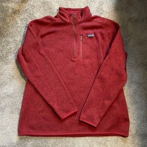 Men’s XXL Patagonia Sweater Fleece Quarter Zip